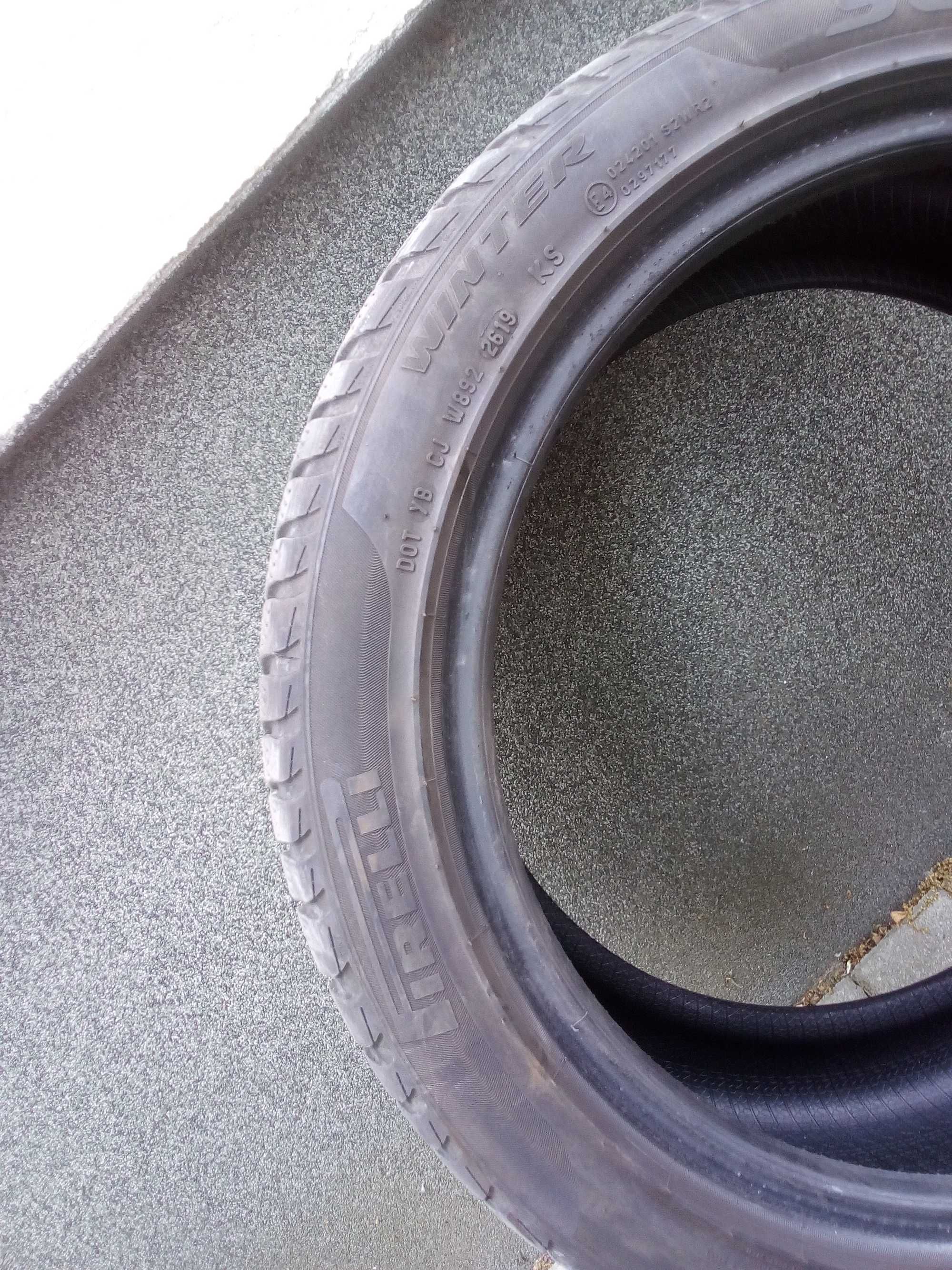 Opony Pirelli Sottozero3 winter 225/45/17 komplet