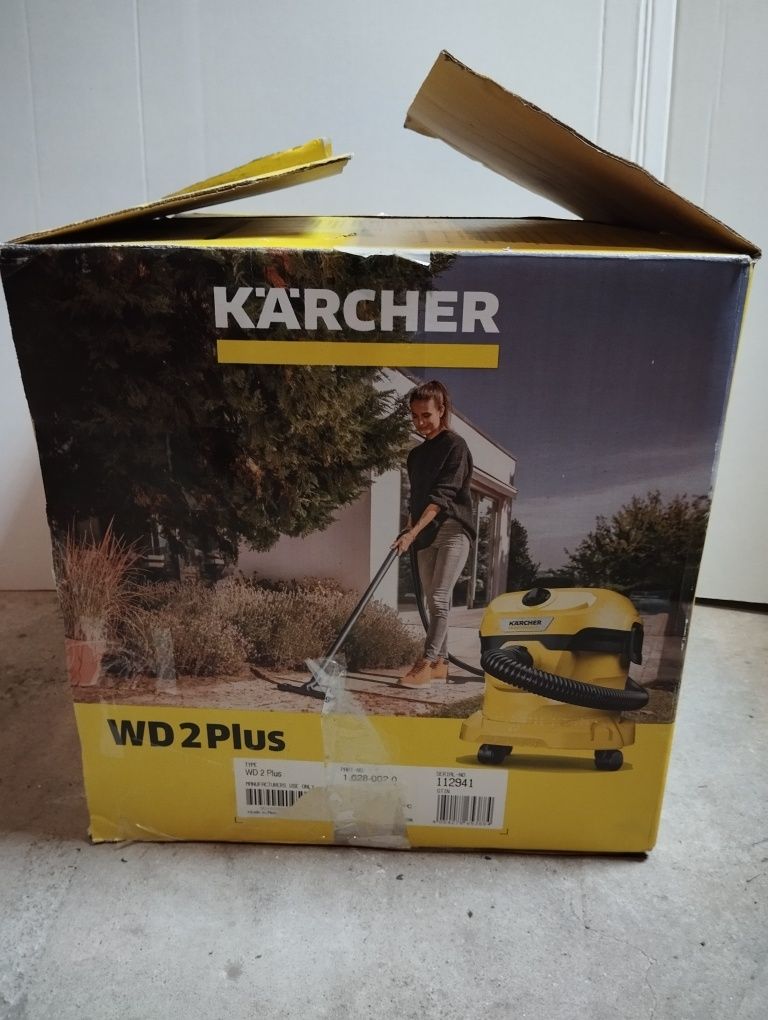 Karcher WD 2plus odkurzacz