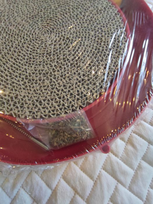 Zabawka dla kota drapak