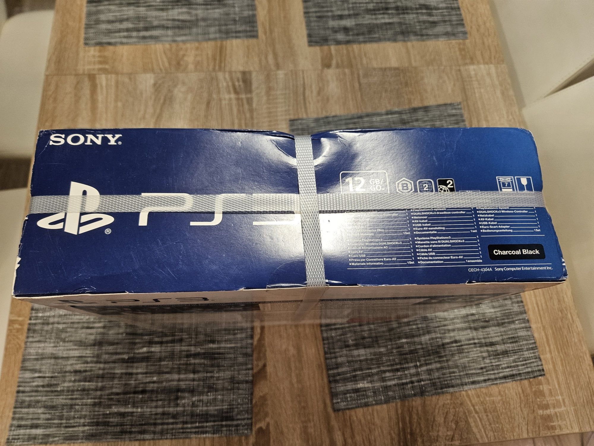 Playstation 3 super slim nowa zapieczętowana