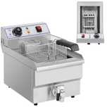 frytownica gastronomiczna nastawna elektryczna - 10 l 3200 w