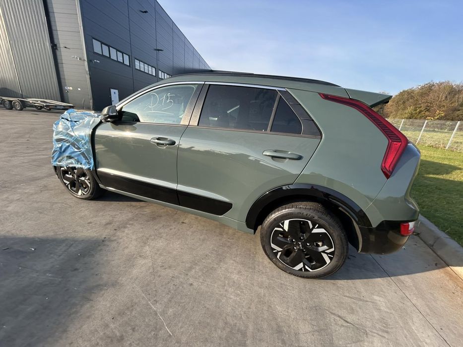 Kia Niro ev кіа ніро електрична