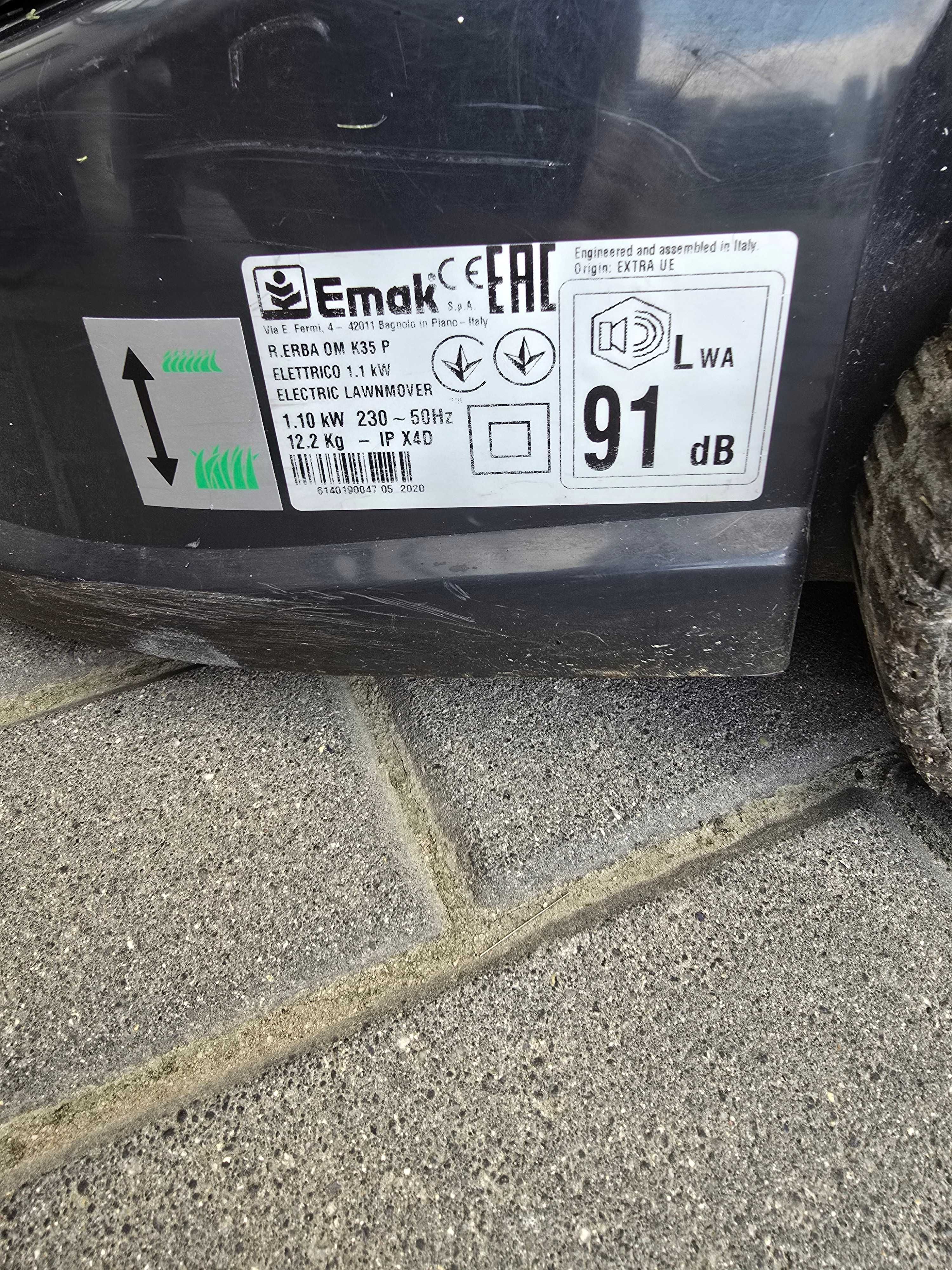 Kosiarka elektryczna do trawy