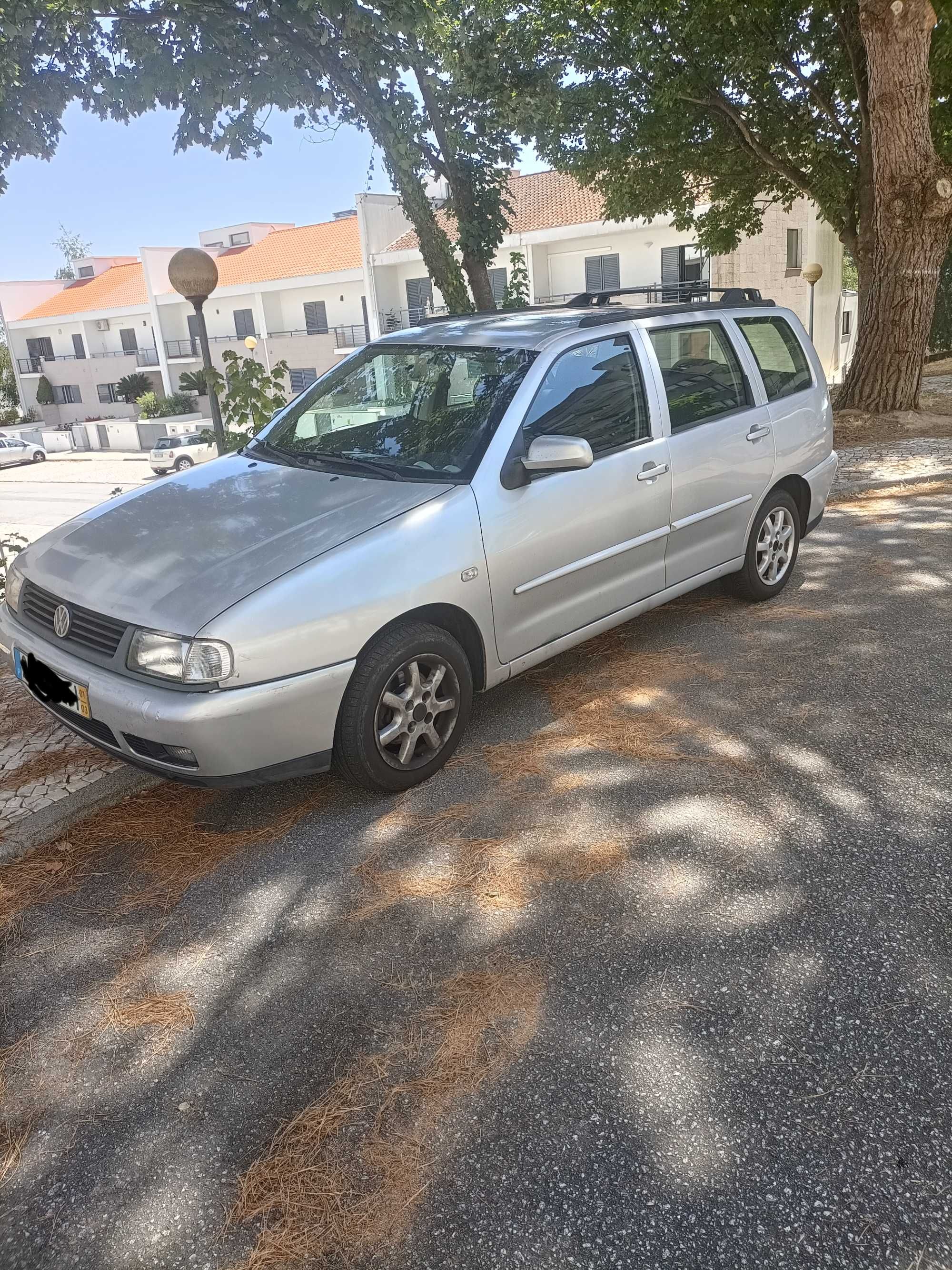 Troco ou Vendo  Polo Variant 19 TDI 2001