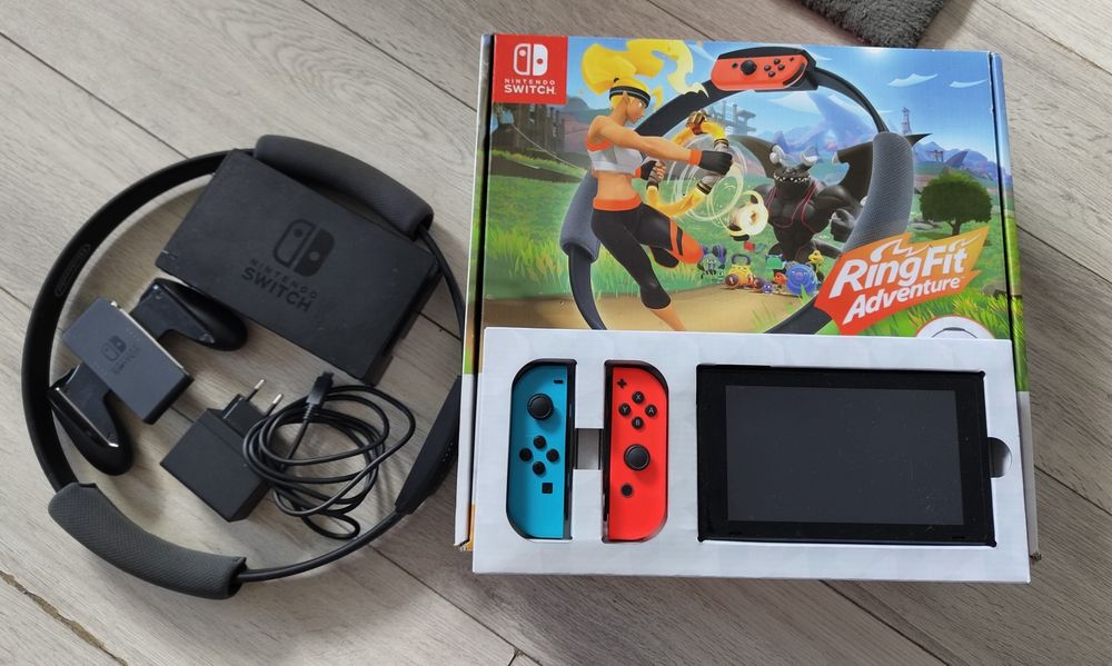 Nintendo Switch Ring Fit Adventure Set
