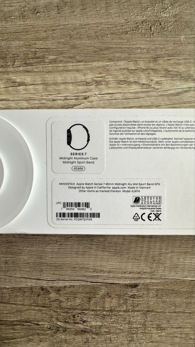 Apple Watch Series 7 45mm