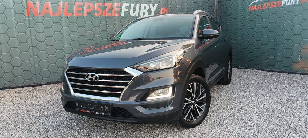 Hyundai Tucson Gwarancja bezwypadkowości. Bardzo zadbany!