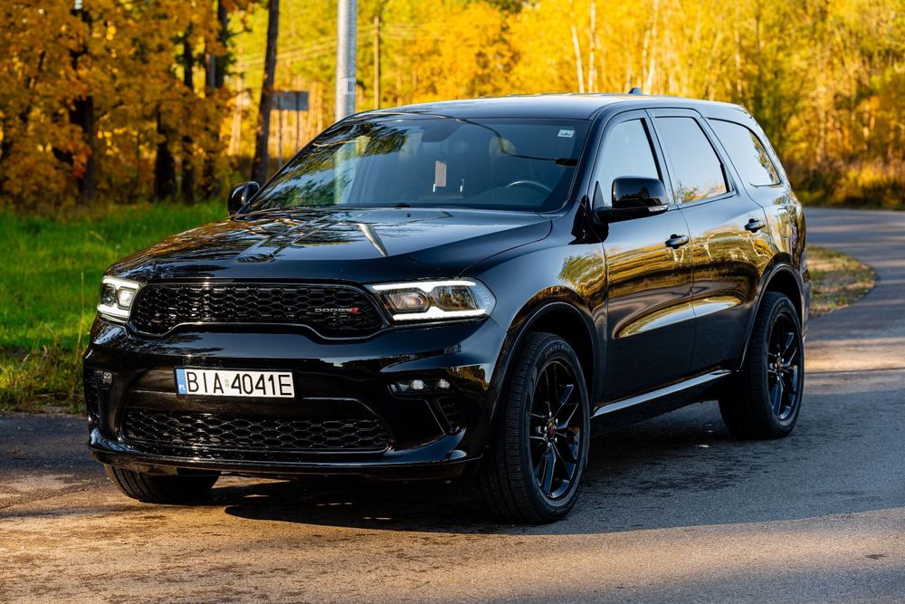 Dodge Durango Dodge Durango 3.6 + LPG Czarny