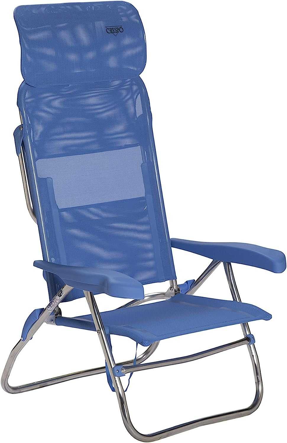 Крісло для кемпінгу Crespo AL 223 Compact Garden Lounger Chair Fo