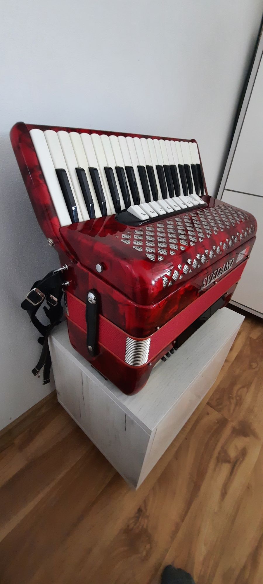 Akordeon SVEDANO 96b (Mantovanelli)