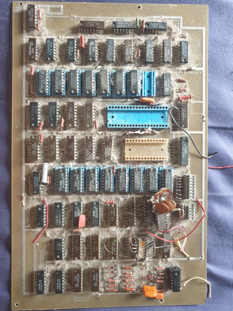 Герконовая клавиатура, плата ретро ZX spectrum
