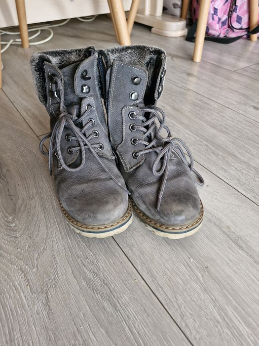 Buty i kurtka dla dziecka