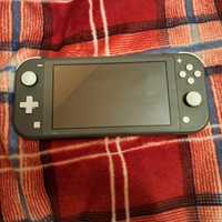 Nintendo switch lite szara