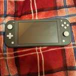 Nintendo switch lite szara