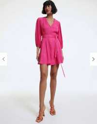 Сукня Reserved яскраво-рожева