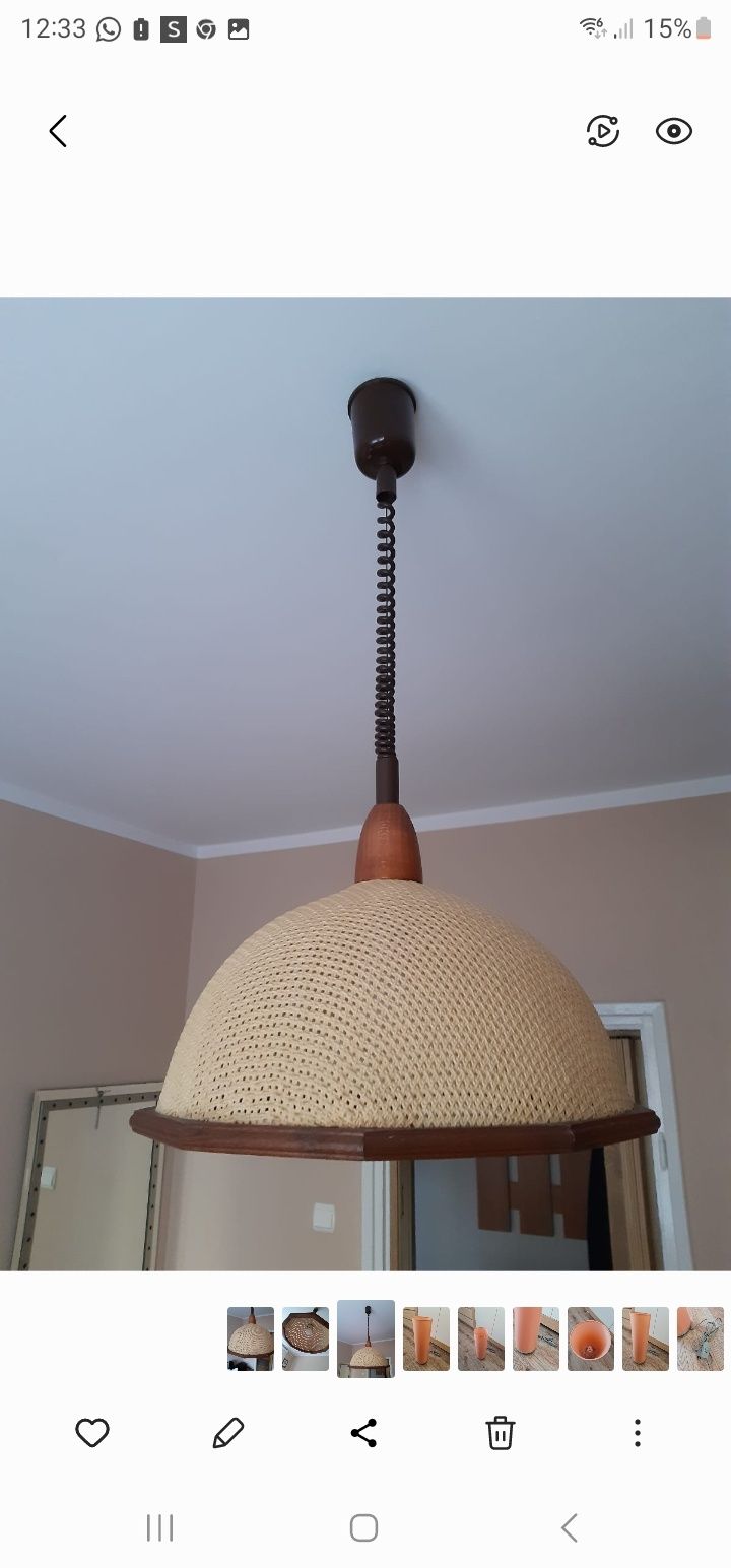 Ładna lampa pokojowa