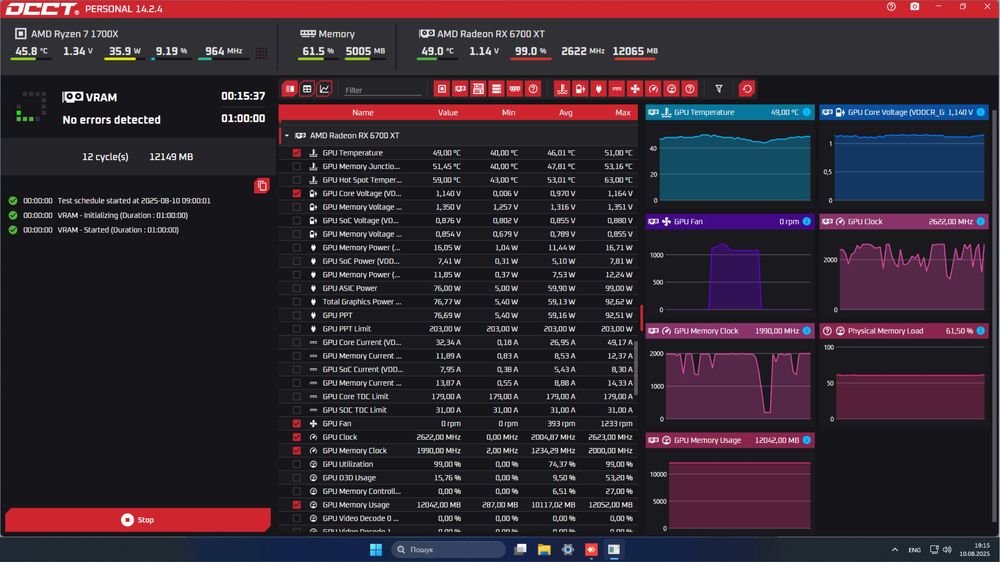Palit Radeon RX 6700 XT 12Gb Red Devil