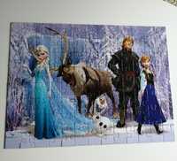 Puzzle 2 x Krainia Lodu Frozen