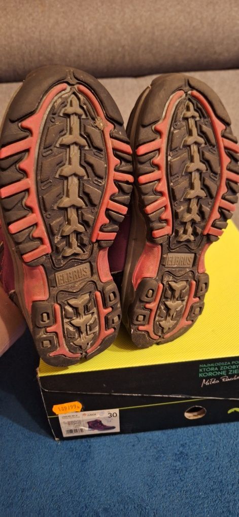 Buty zimowe ELBRUS r. 30