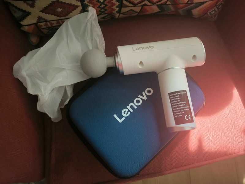 Massageador portátil / Pistola de Massagem profissional - Lenovo