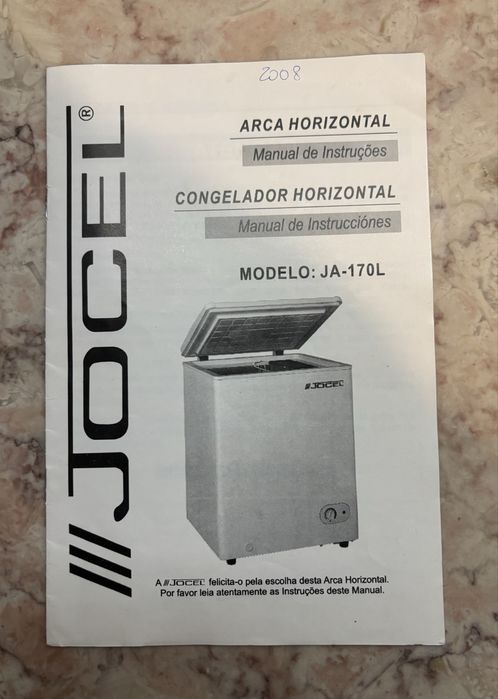 Arca Congeladora Horizontal Jocel JA - 170L