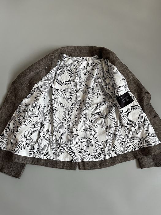 Пиджак Number Nine Ss07 Silk Jacket Rick Owens