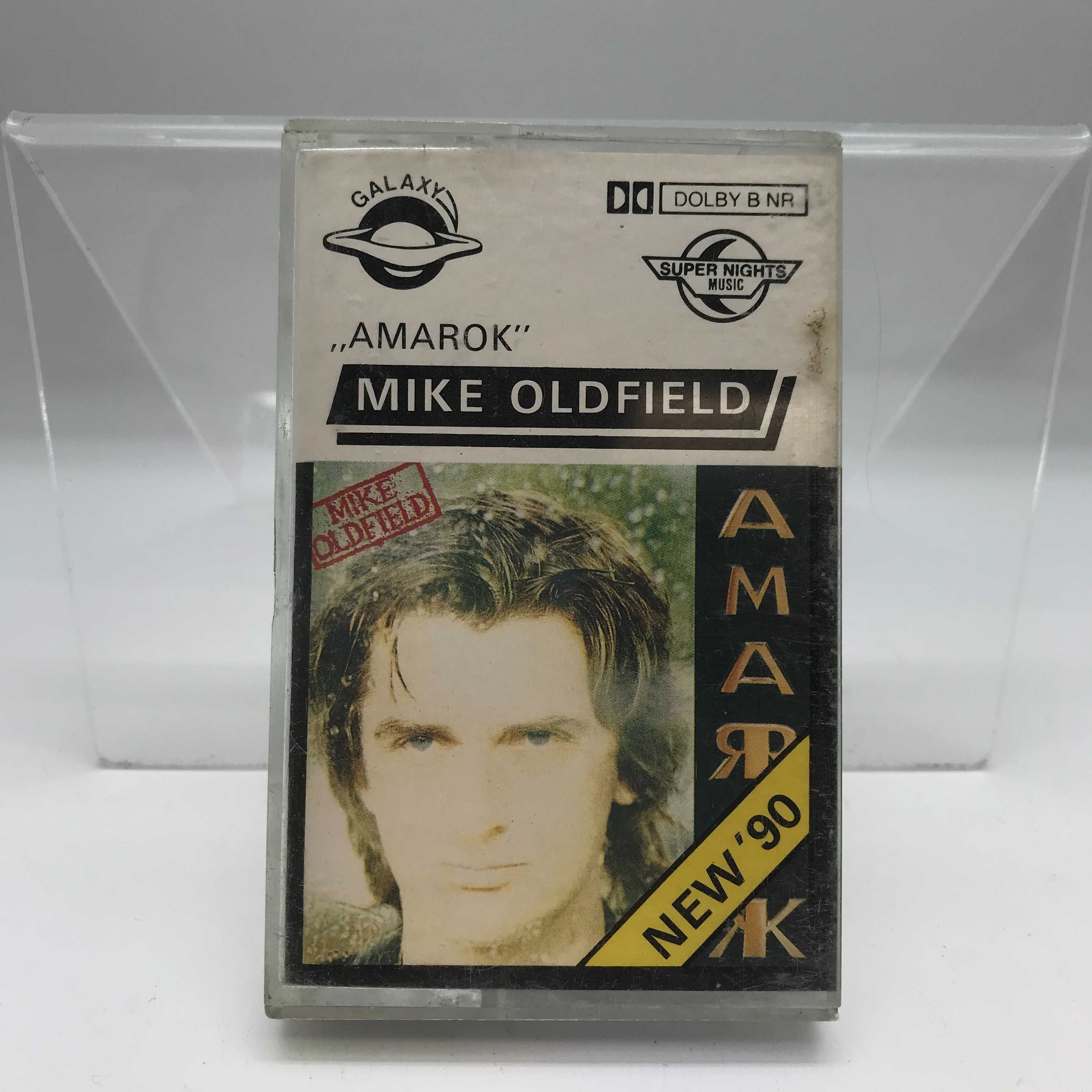 kaseta mike oldfield - amarok (3368)