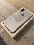 iPhone X Silver 64GB Bateria 85% IDEALNY!