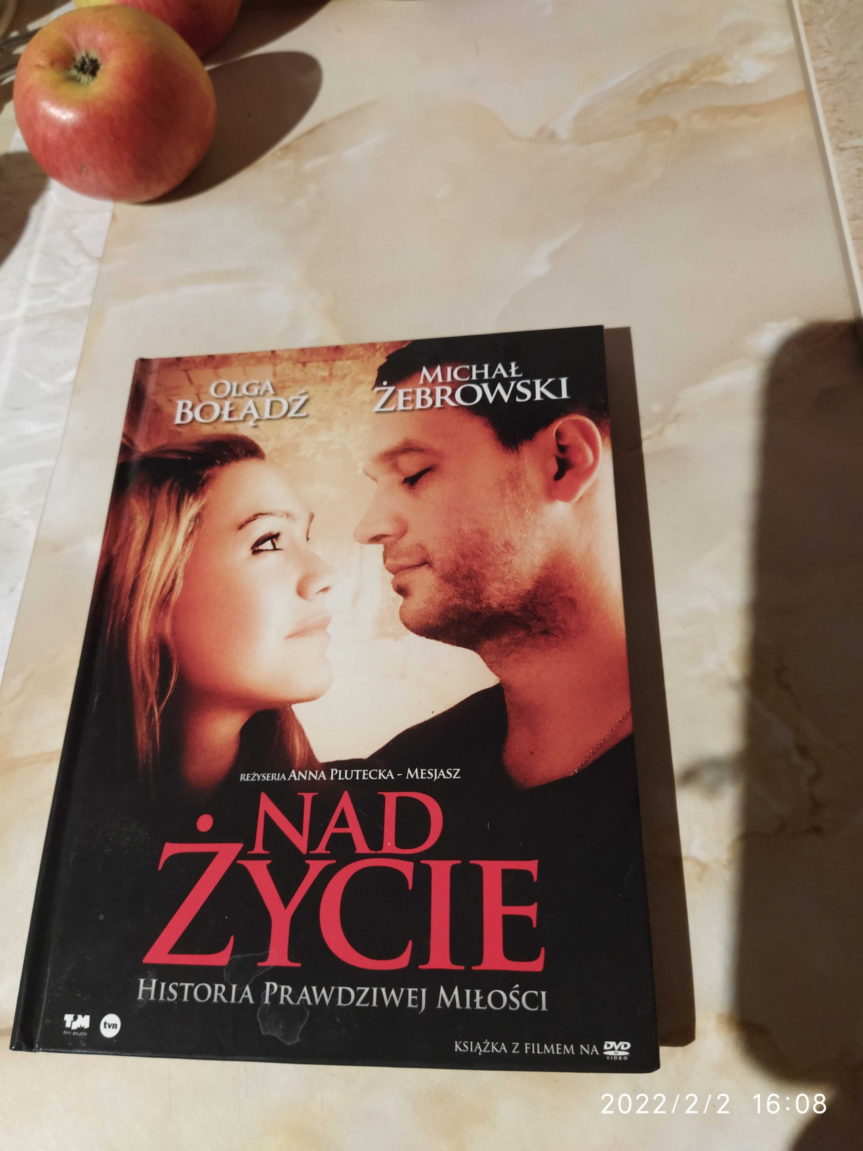 Nad życie DVD  92 minutowy