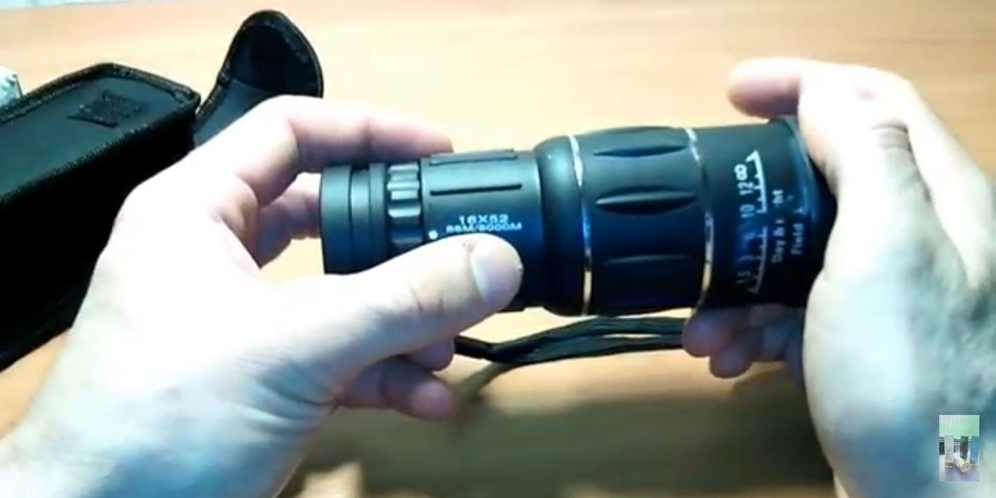 Монокуляр Bushnell 16×52 PowerView монокль, Бушнел, подзорная труба