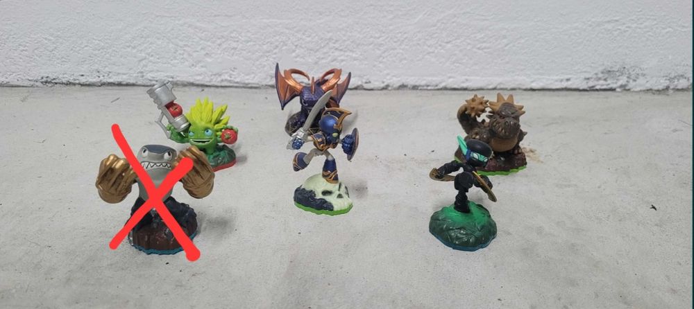 Skylanders PS3 (5 figuras)