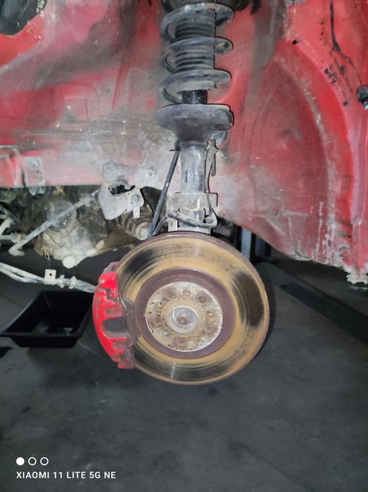 Travagem Audi S3 8L 312 mm