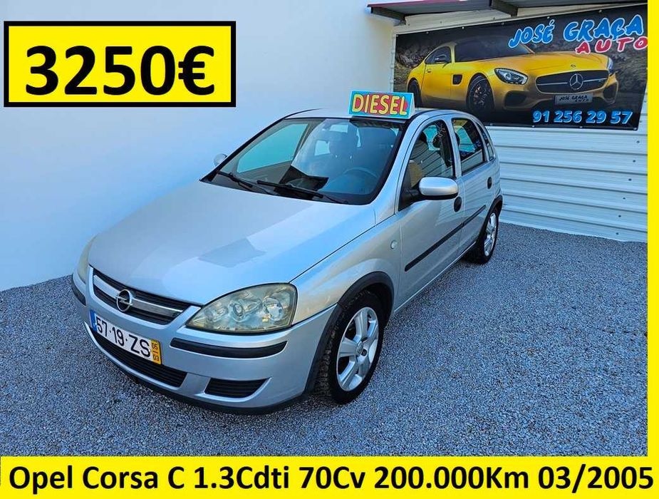 Opel Corsa C 1.3 Cdti 70cv 200.000Km 03/2005