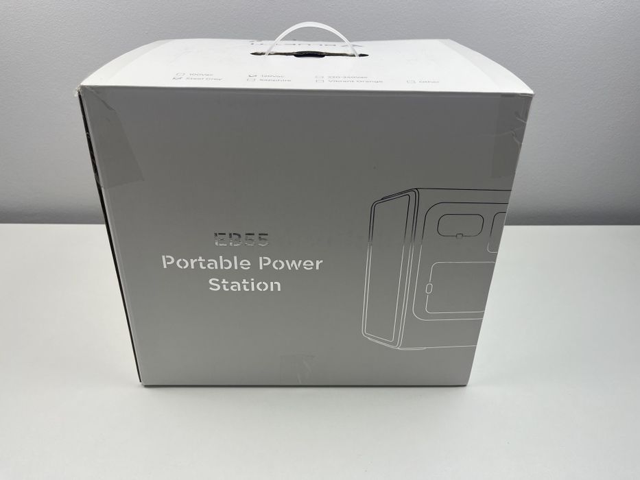 Зарядна станція BLUETTI EB55 Portable Power Station 700W 537Wh