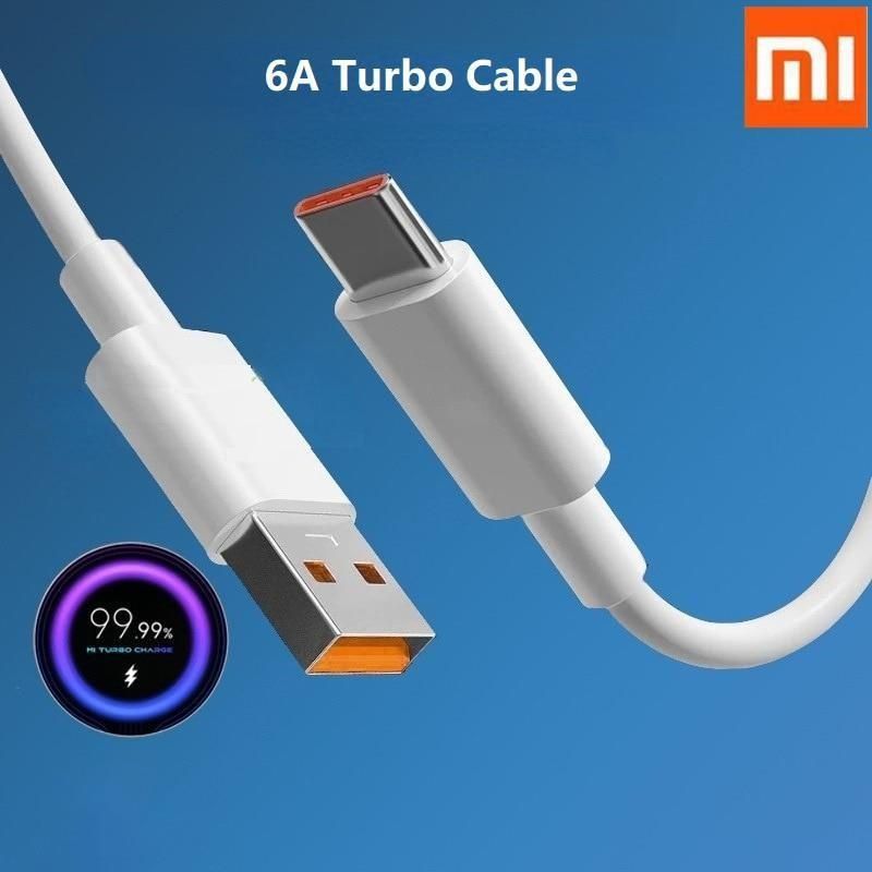 Кабель швидкої зарядки USB-Type-C довжиною 1м