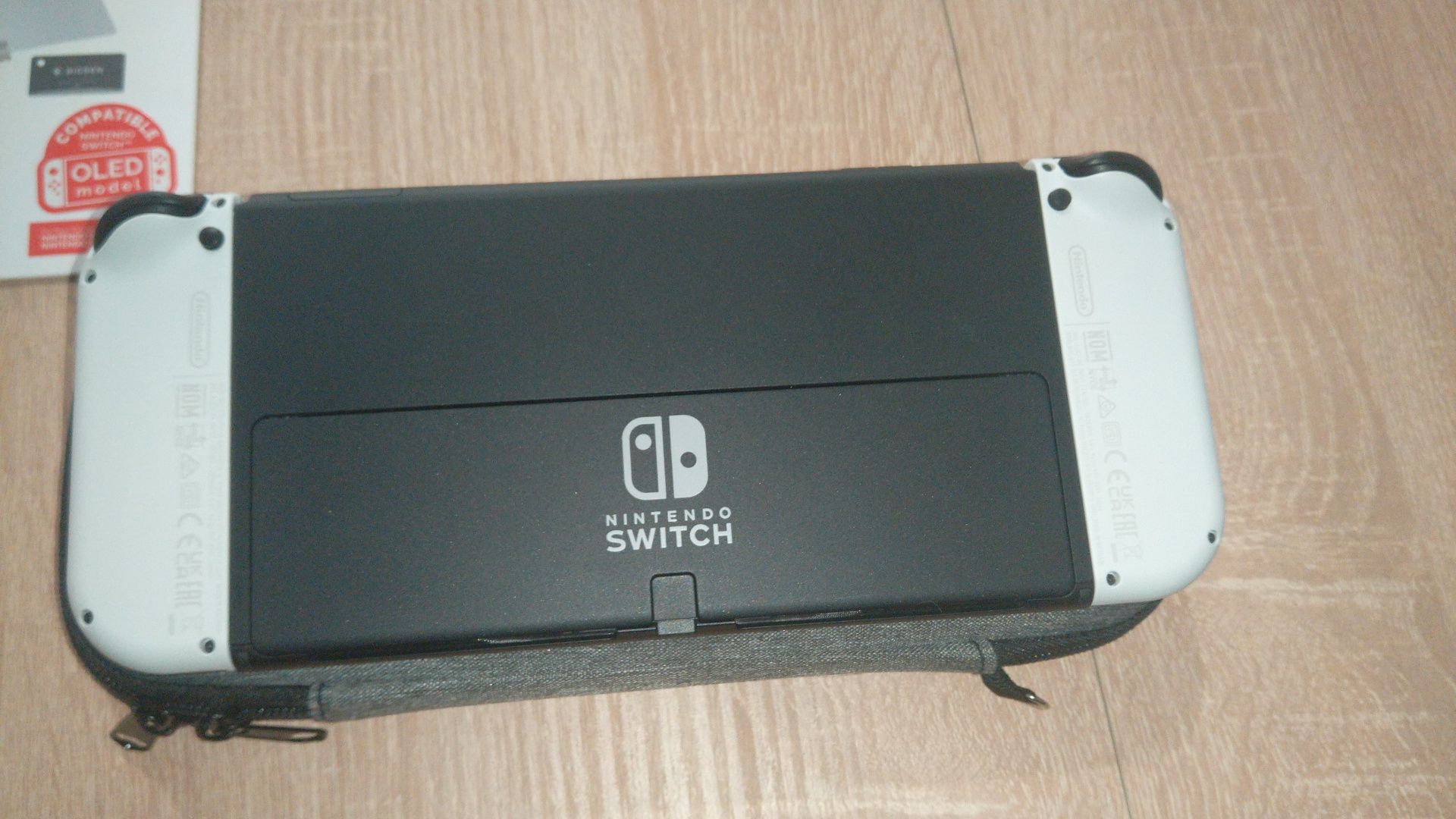 Nintendo switch OLED prawie nowe, gwarancja, zamiana