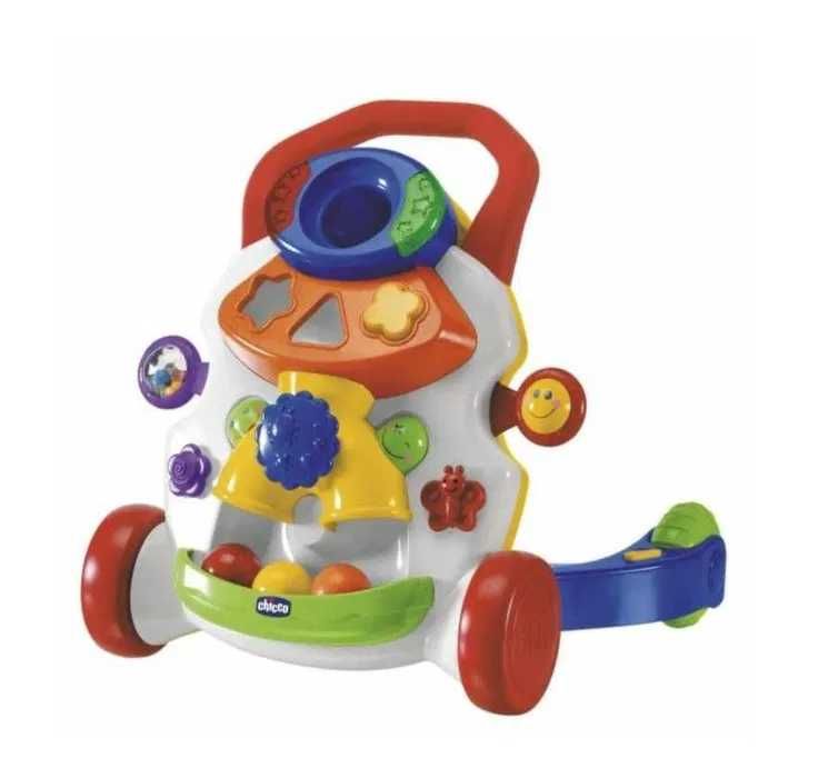Andador Primeiros Passos Musicais Red (Chicco)
