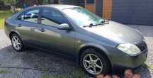 Nissan Primera p12 benzyna + gaz