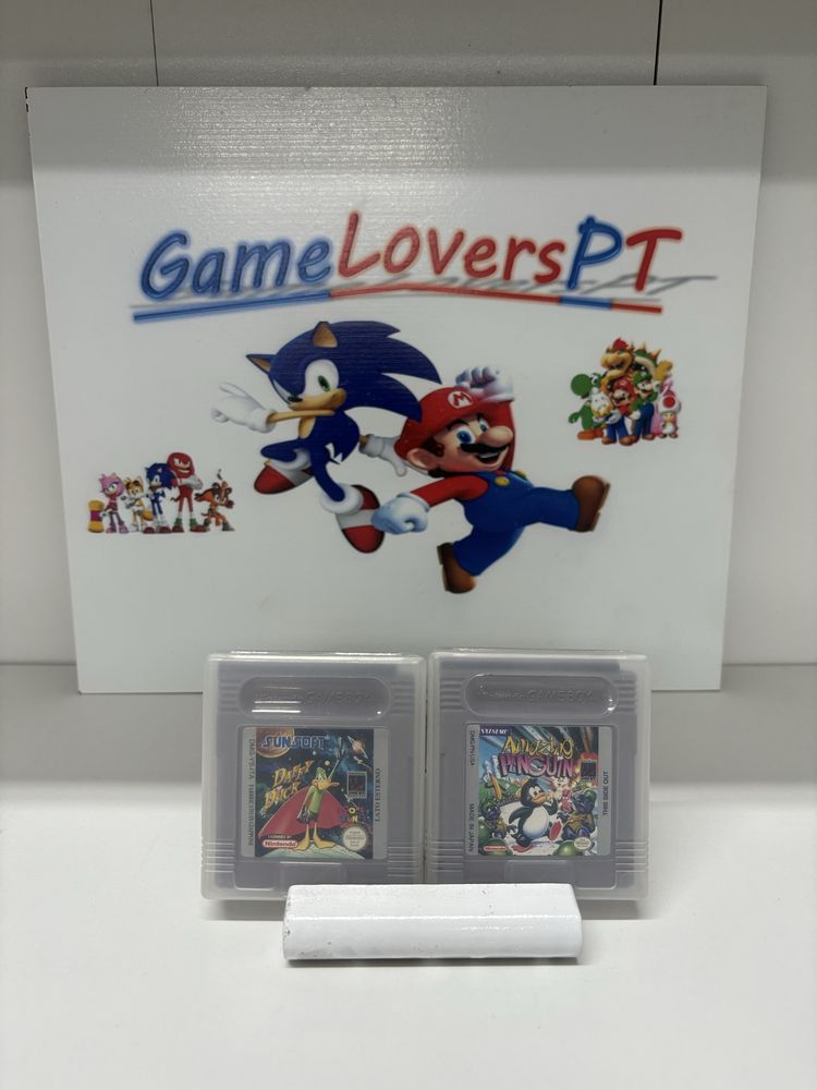 Daffy Duck & Amazing Penguin Game Boy