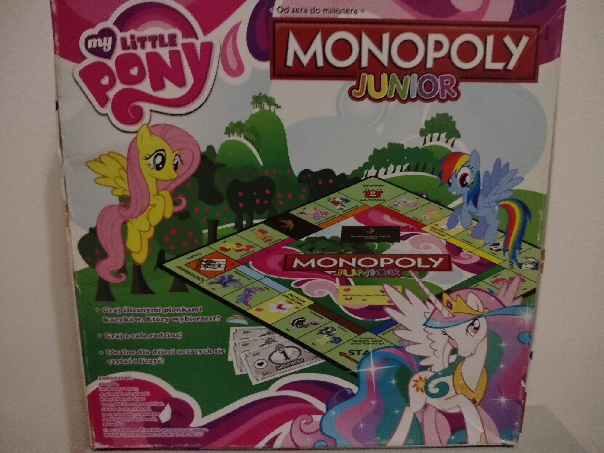 Monopoly Junior My Little Pony