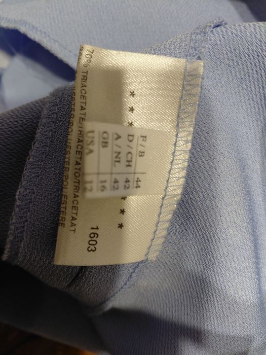 Komplet damski, żakiet dłuższy i spódnica marki Weill, rozmiar L/XL