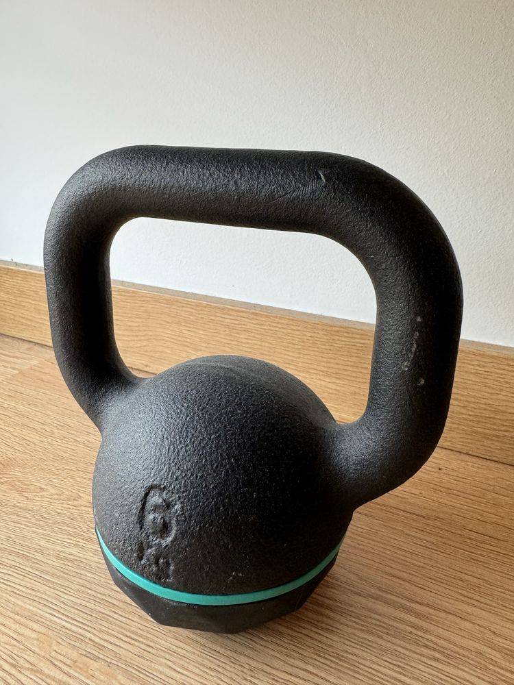 Kettlebell 6kg Domyos