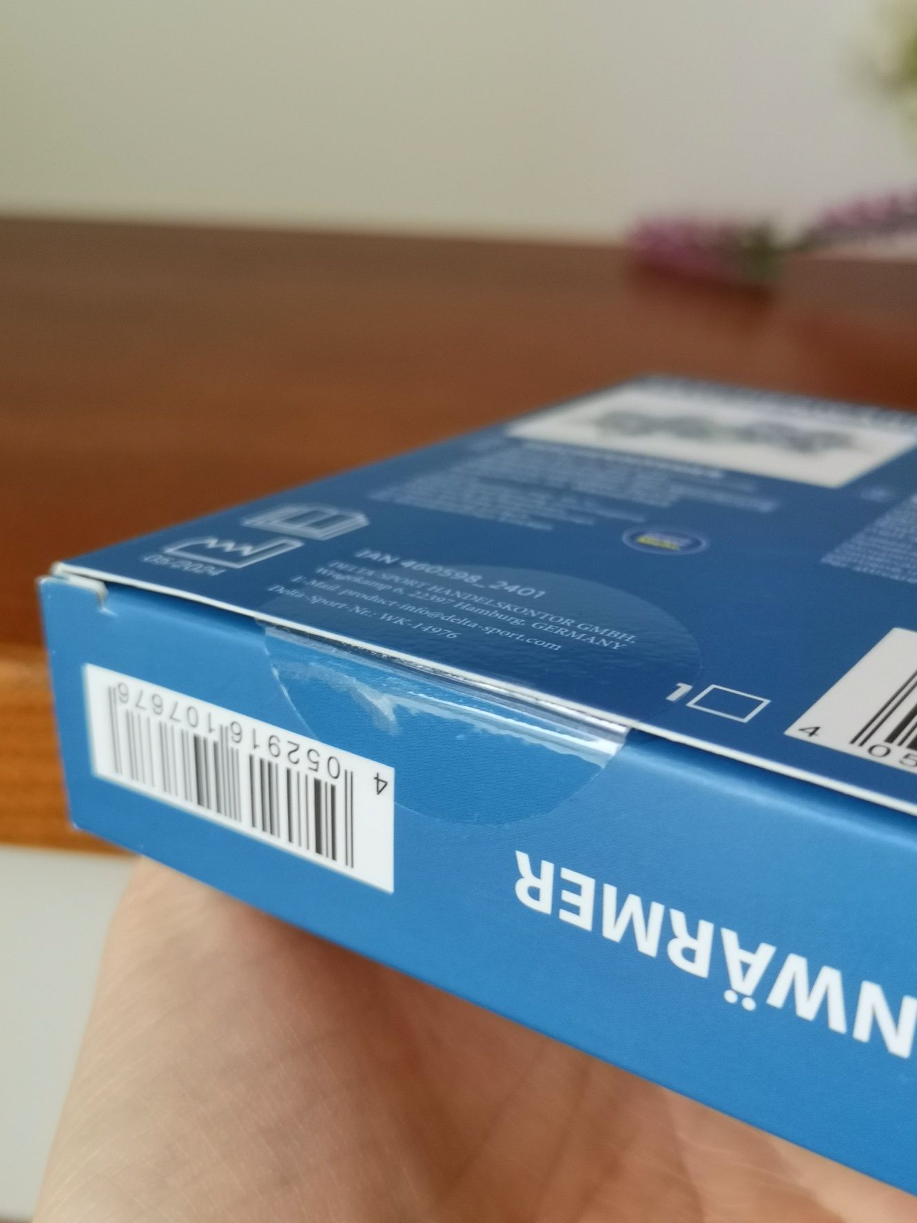 Ogrzewacze do rąk z efektem zmiany koloru NOWE!