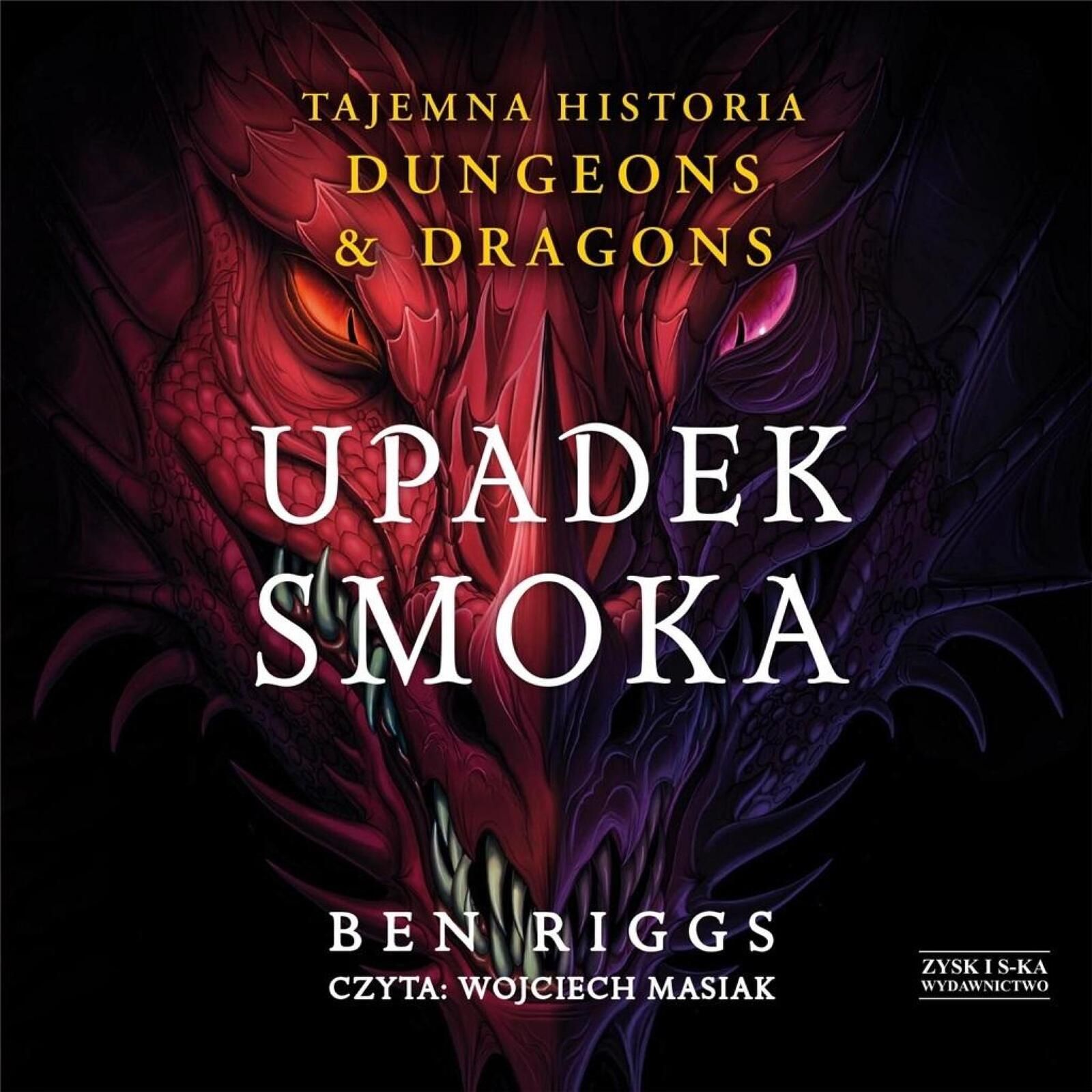 Upadek smoka. Tajemna historia . audiobook Storybox Ben Riggs Rok