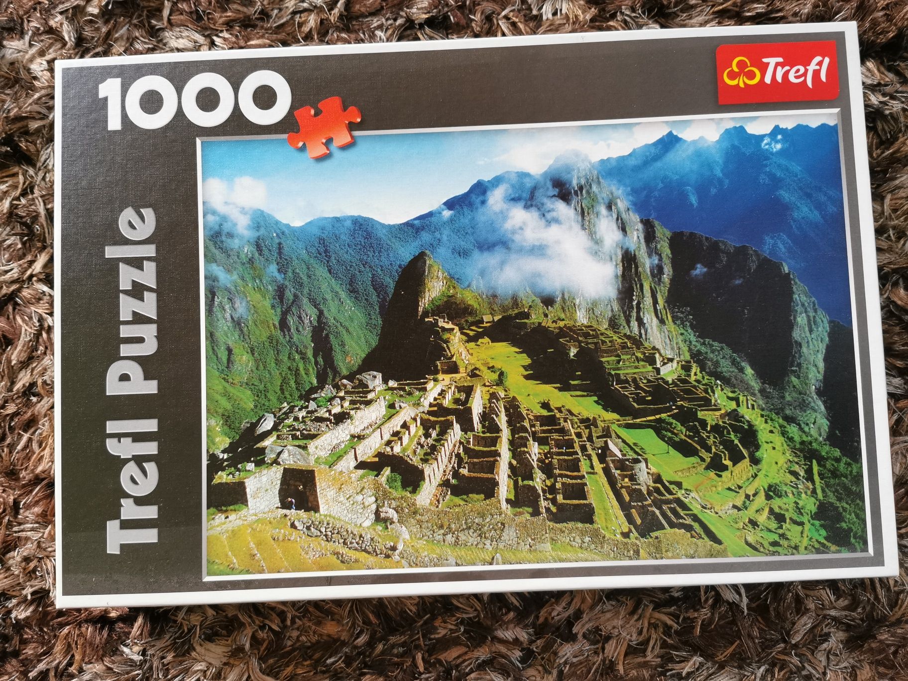 Puzzle Trefl Machu Picchu 1000