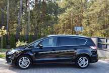 Ford S-Max Lift 2.0D 190KM Titanium Automat FullLed Sam Parkuje Kamera Blis FV23%
