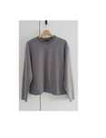 Sweter z wykończeniem soft, Zara, nowy