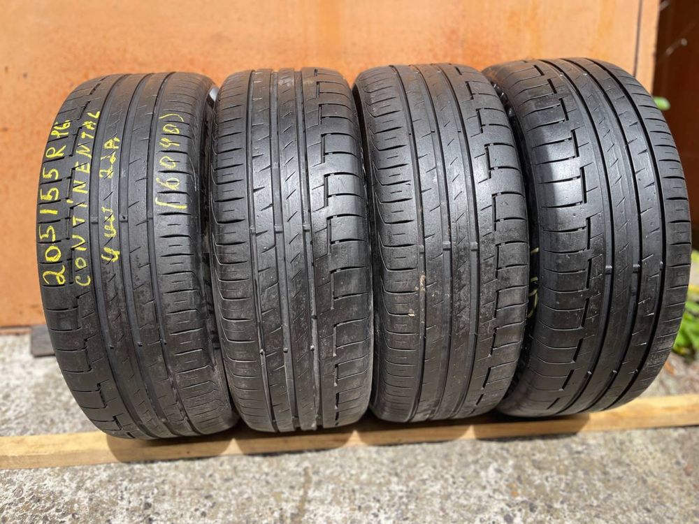 Шини бу 205/55 r16 літні Continental