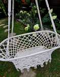 Kołyska łóżeczko wiszące boho handmade śliczne