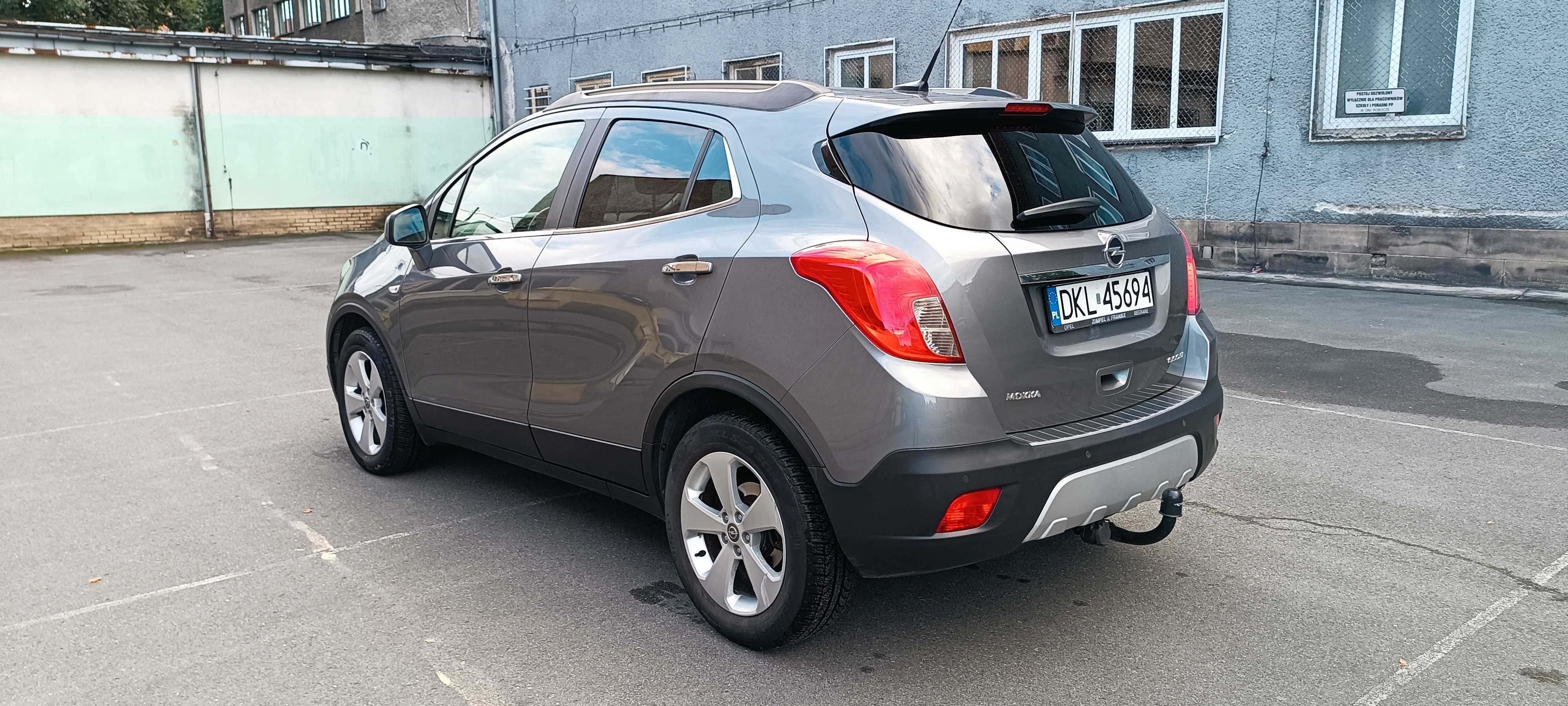 Opel Mokka 1.7 CDTI Cosmo S&S eco FLEX